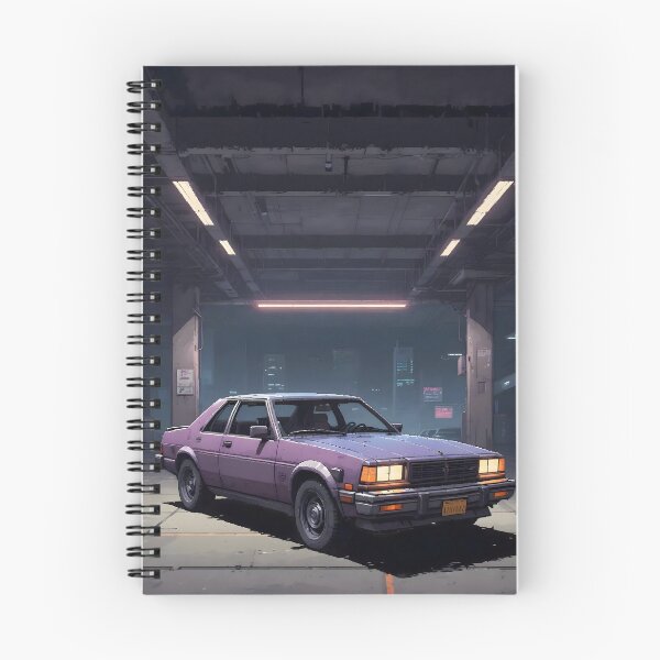 Item preview, Pixel Art Cyberpunk Vintage Car designed and sold by papi1998.