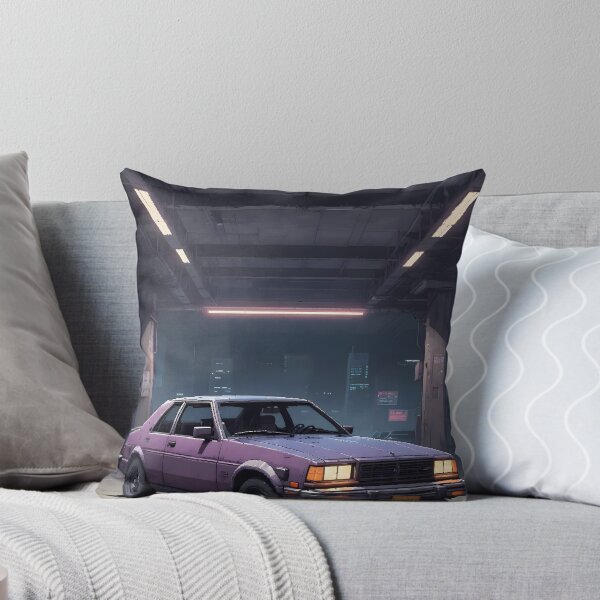 Item preview, Pixel Art Cyberpunk Vintage Car designed and sold by papi1998.
