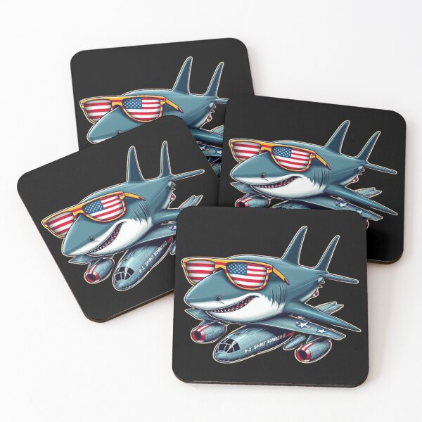 Item preview, Bombardier Spirit USA Pilot Shark designed and sold by AmigosFurEver.
