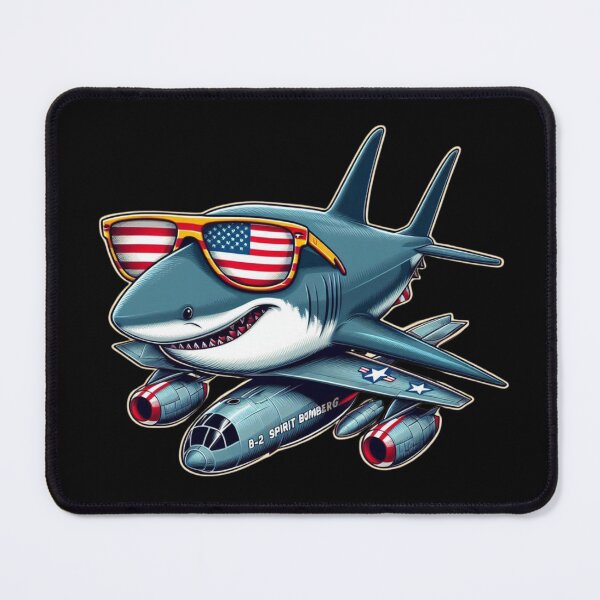 Item preview, Bombardier Spirit USA Pilot Shark designed and sold by AmigosFurEver.