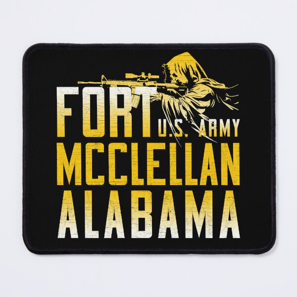 Item preview, Fort Mcclellan Alabama Army Base designed and sold by RayWeberr.