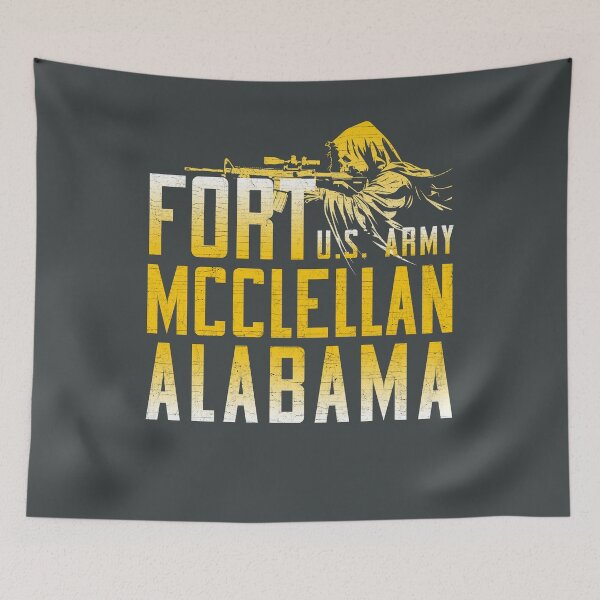 Aperçu de l'œuvre Base militaire de Fort Mcclellan en Alabama créée et vendue par RayWeberr.