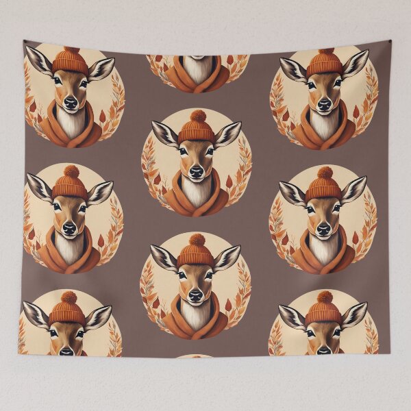 Item preview, Forest Style, forest, funny, gifts, Autumn, dear,  designed and sold by Ewelina  Niemiec.