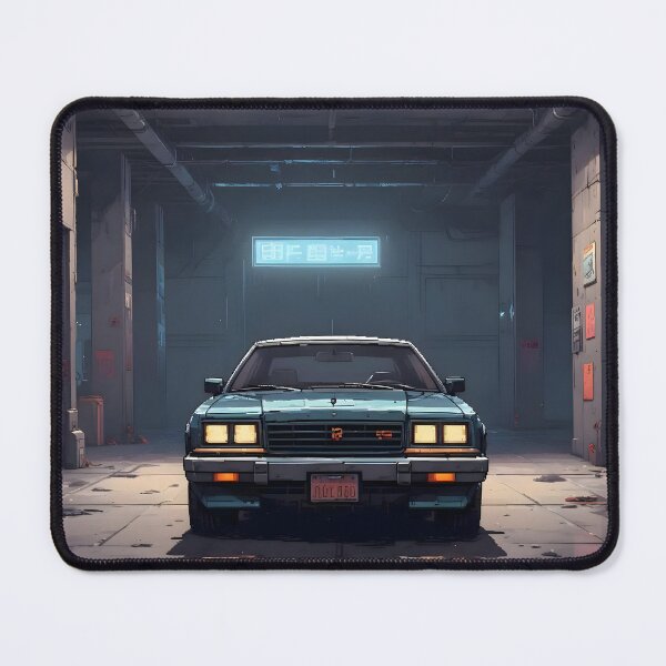 Item preview, Pixel Art Cyberpunk Vintage Car designed and sold by papi1998.