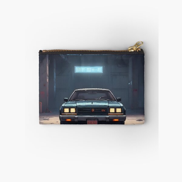Item preview, Pixel Art Cyberpunk Vintage Car designed and sold by papi1998.