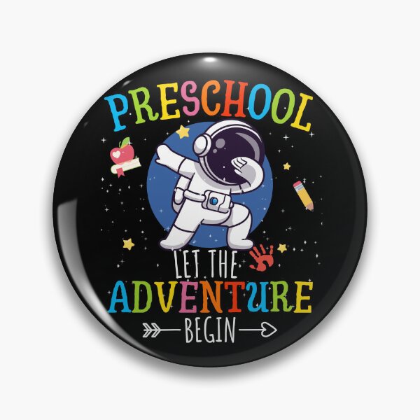 Item preview, Preschool Let The Adventure Begin  designed and sold by thebest-2studio.