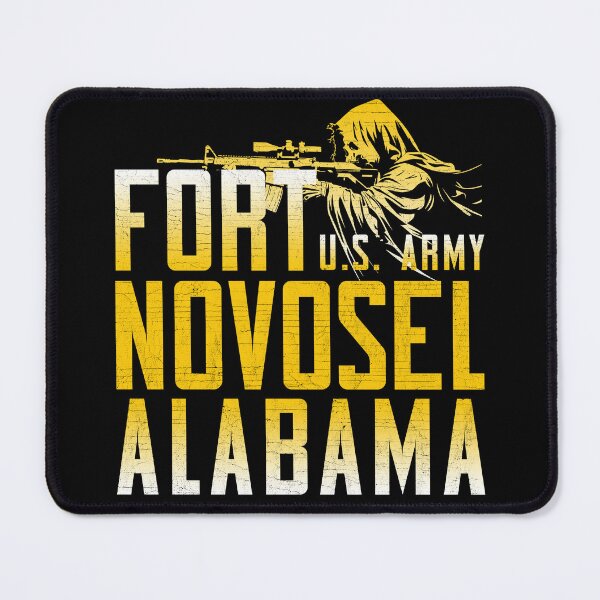 Item preview, Alabama Fort Novosel US Army Base designed and sold by RayWeberr.