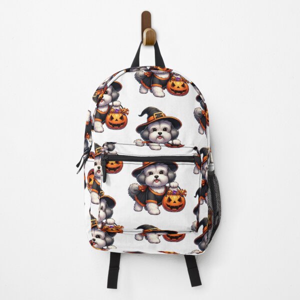 Item preview, Havanese Dog Halloween designed and sold by doodIllustrate.