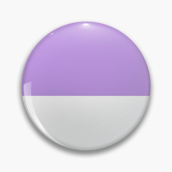 Item preview, Horizontal Halves - White and Light Violet designed and sold by JustPatterns2.