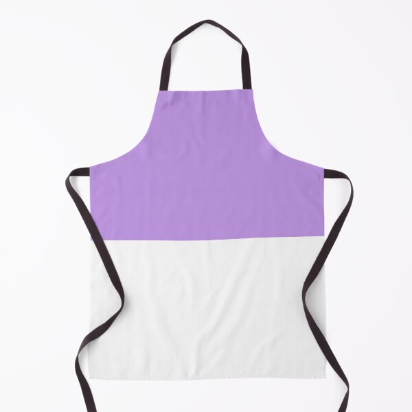 Item preview, Horizontal Halves - White and Light Violet designed and sold by JustPatterns2.
