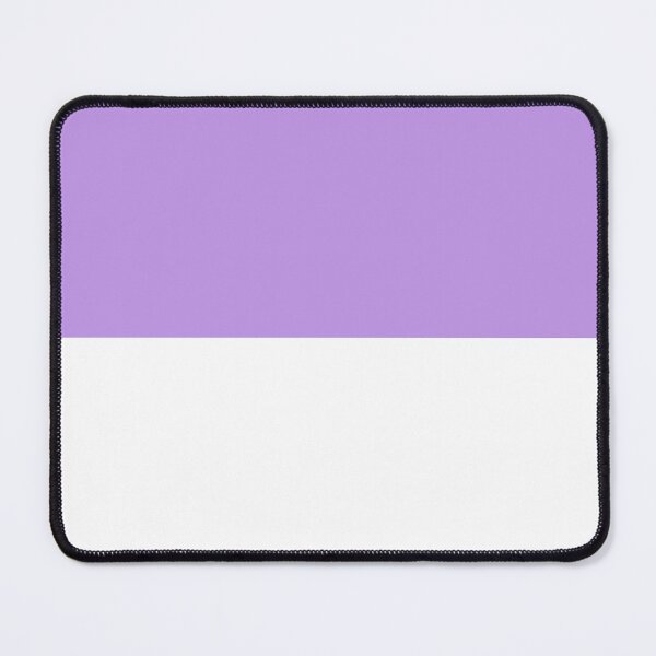 Item preview, Horizontal Halves - White and Light Violet designed and sold by JustPatterns2.