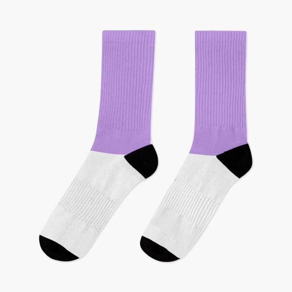 Item preview, Horizontal Halves - White and Light Violet designed and sold by JustPatterns2.
