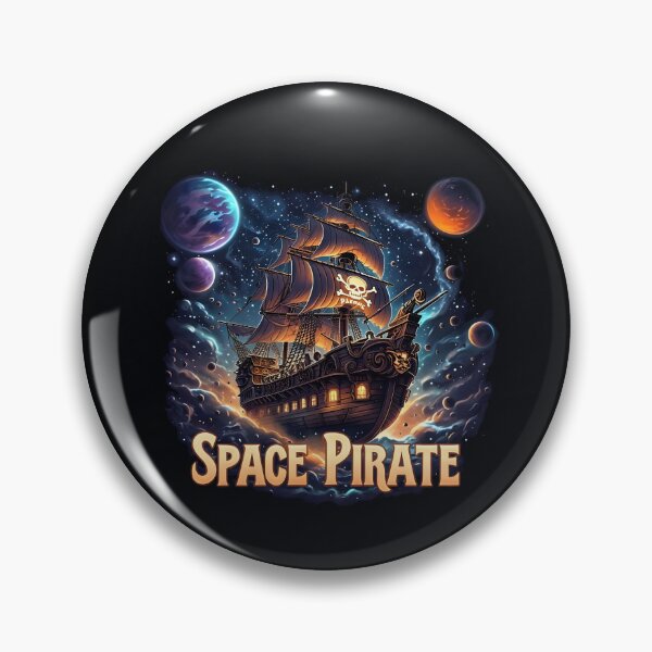Item preview, Space Pirate designed and sold by elmindo.