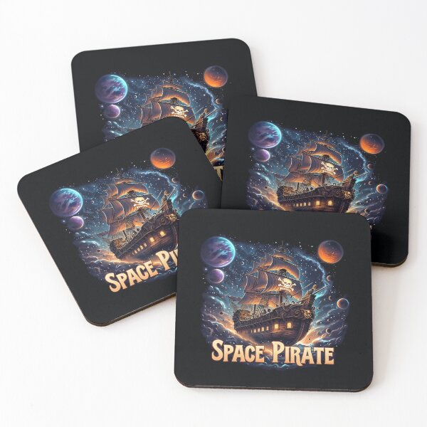 Item preview, Space Pirate designed and sold by elmindo.