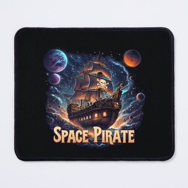 Item preview, Space Pirate designed and sold by elmindo.