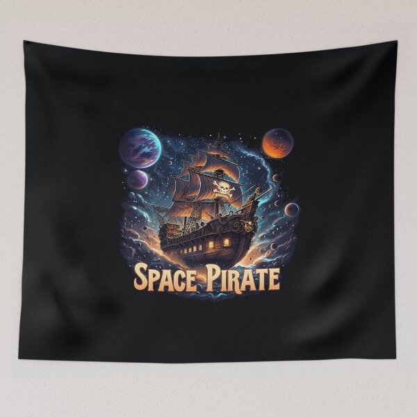 Item preview, Space Pirate designed and sold by elmindo.