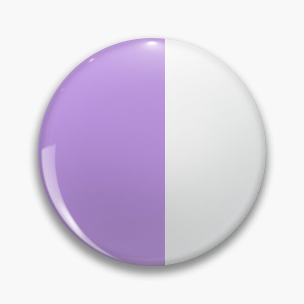 Item preview, Vertical Halves - White and Light Violet designed and sold by JustPatterns2.