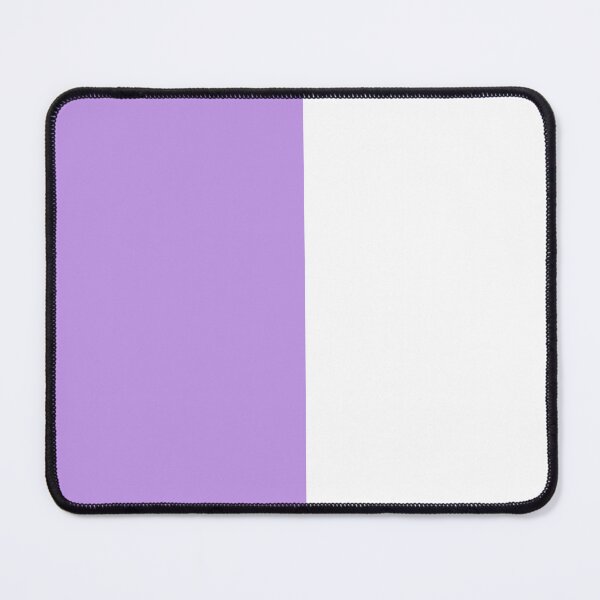 Item preview, Vertical Halves - White and Light Violet designed and sold by JustPatterns2.