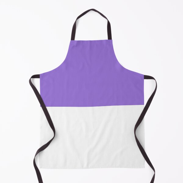 Item preview, Horizontal Halves - White and Dark Pastel Purple designed and sold by JustPatterns2.