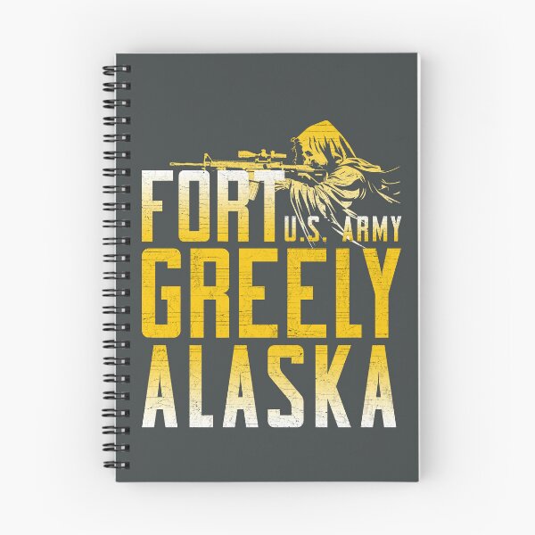Item preview, Alaska Fort Greely US Army Base designed and sold by RayWeberr.