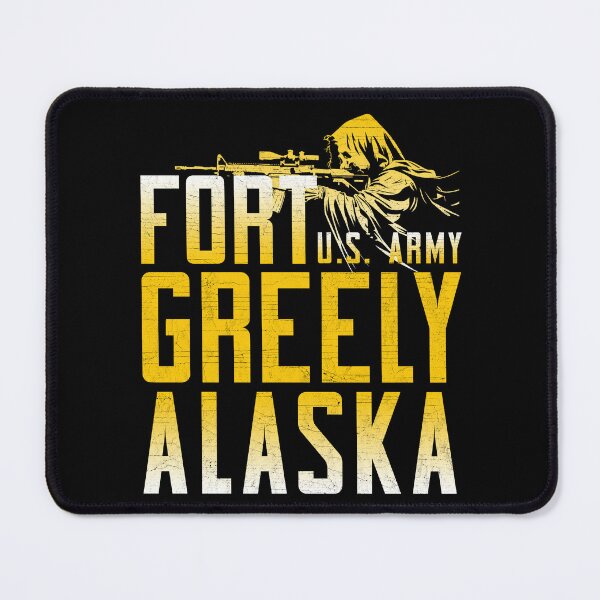 Item preview, Alaska Fort Greely US Army Base designed and sold by RayWeberr.