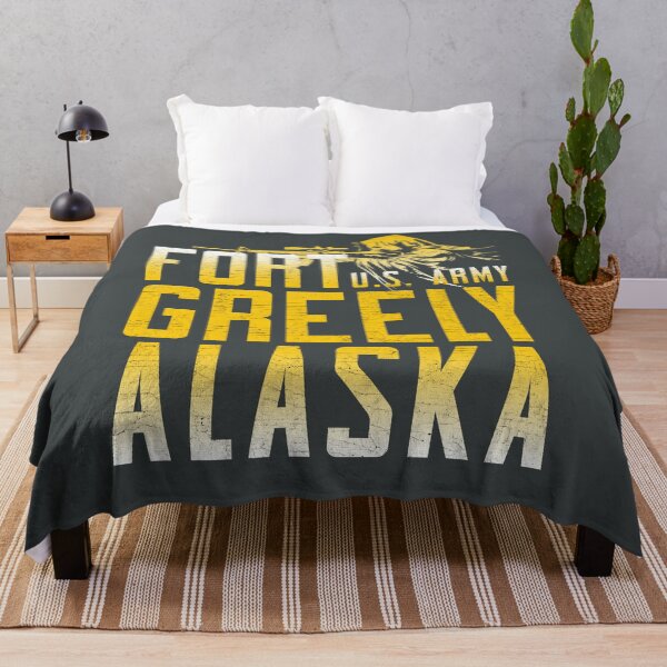 Item preview, Alaska Fort Greely US Army Base designed and sold by RayWeberr.