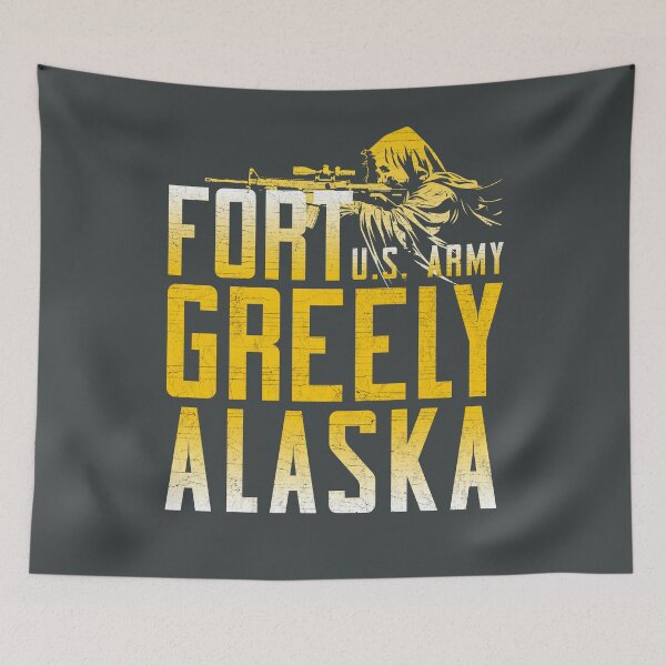 Item preview, Alaska Fort Greely US Army Base designed and sold by RayWeberr.