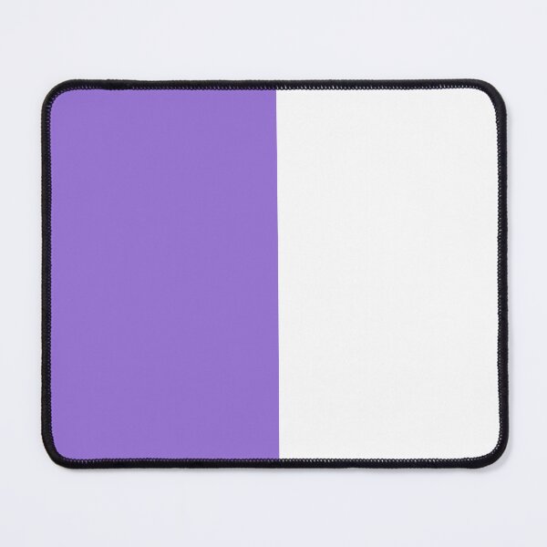 Item preview, Vertical Halves - White and Dark Pastel Purple designed and sold by JustPatterns2.