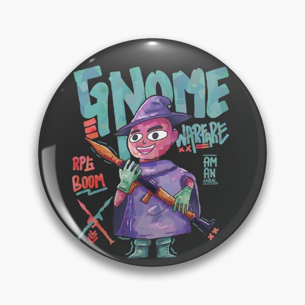 Item preview, GNOME warfare designed and sold by amanjabal.