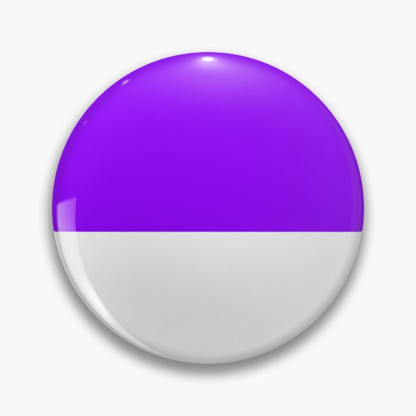 Item preview, Horizontal Halves - White and Violet designed and sold by JustPatterns2.