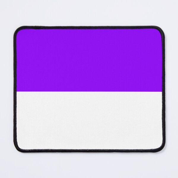 Item preview, Horizontal Halves - White and Violet designed and sold by JustPatterns2.