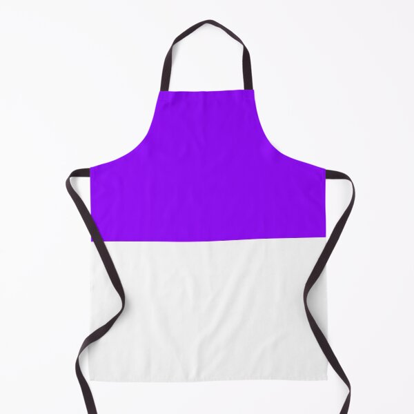 Item preview, Horizontal Halves - White and Violet designed and sold by JustPatterns2.
