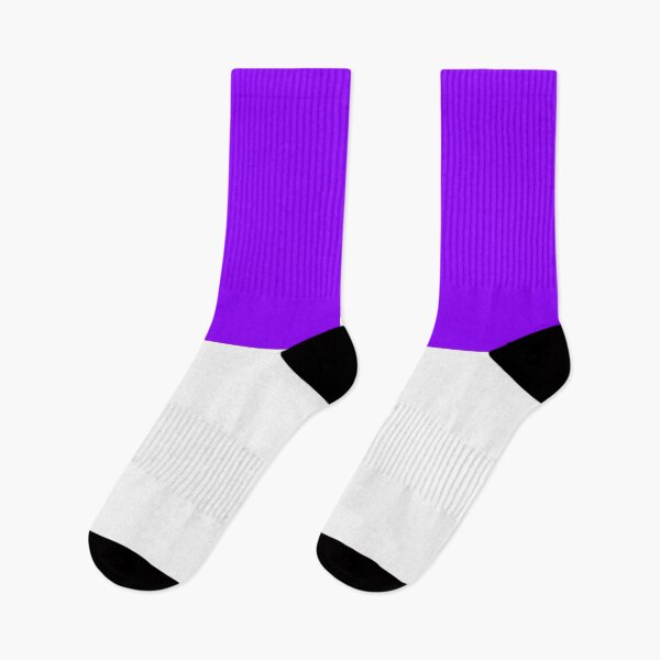 Item preview, Horizontal Halves - White and Violet designed and sold by JustPatterns2.