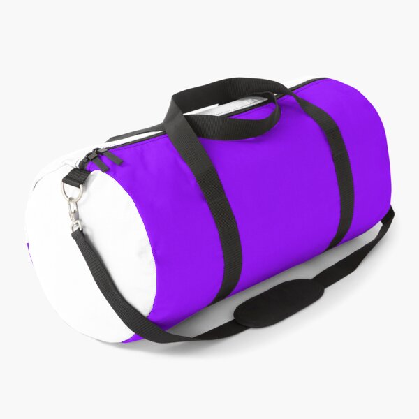 Item preview, Horizontal Halves - White and Violet designed and sold by JustPatterns2.