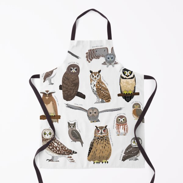 Item preview, Owl Bird Various Species Collection Set designed and sold by SUPERHERON.