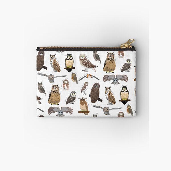 Item preview, Owl Bird Various Species Collection Set designed and sold by SUPERHERON.