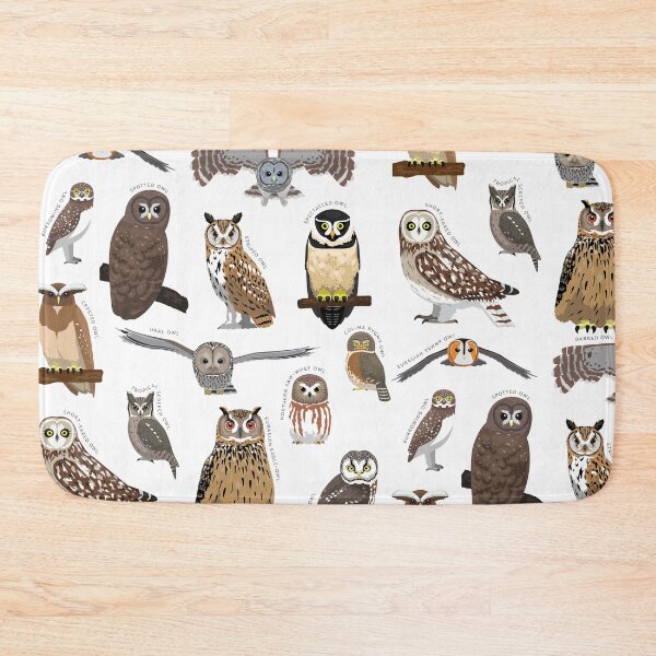 Item preview, Owl Bird Various Species Collection Set designed and sold by SUPERHERON.