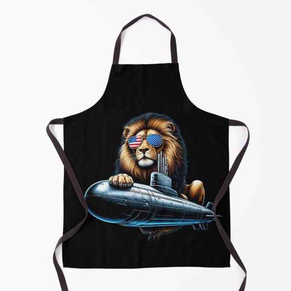 Item preview, The Proud Lion Aboard an American Submarine designed and sold by AmigoVerse.