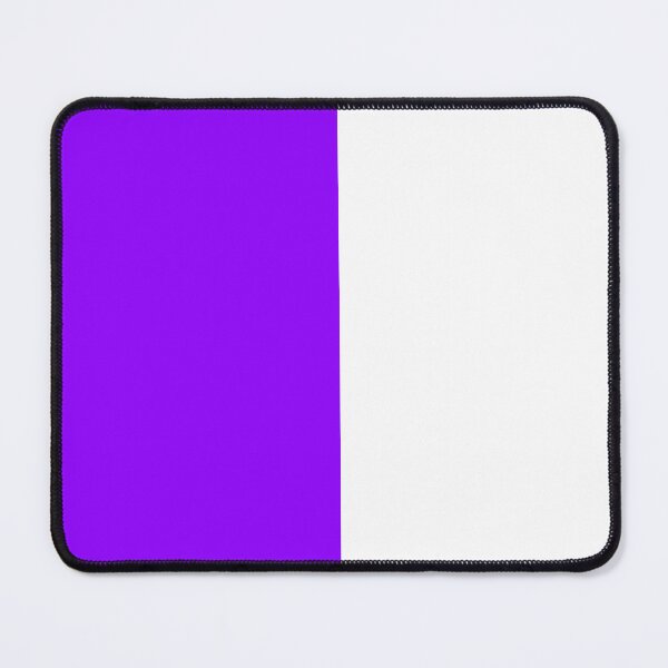 Item preview, Vertical Halves - White and Violet designed and sold by JustPatterns2.