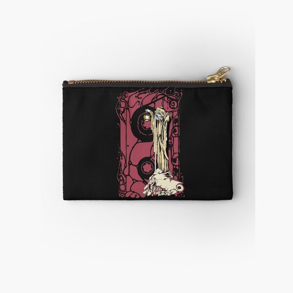 Item preview, The Hermit Saint Gothic Mystic Artwork T-Shirt, Lantern Bearing Cloaked Figure, led zep Print, Creepy Artistic Graphic, Dark Themed Design designed and sold by Bert Englefield.