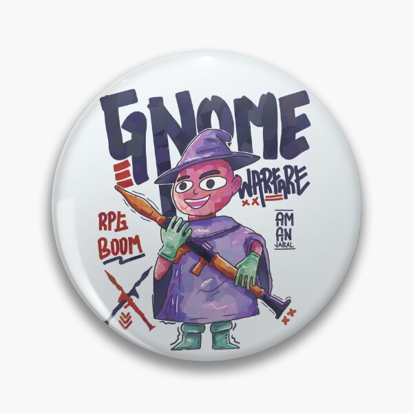 Item preview, GNOME warfare designed and sold by amanjabal.