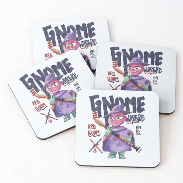Item preview, GNOME warfare designed and sold by amanjabal.