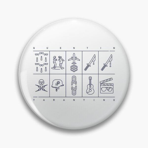 Item preview, Quentin Tarantino movies icon design Light designed and sold by grafikis.