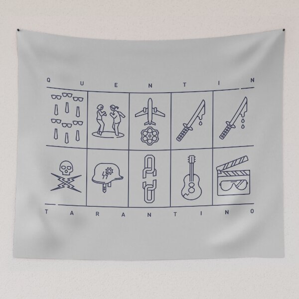 Item preview, Quentin Tarantino movies icon design Light designed and sold by grafikis.