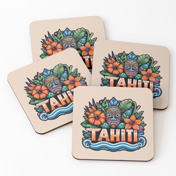 Item preview, Tahiti designed and sold by Myra365Art.