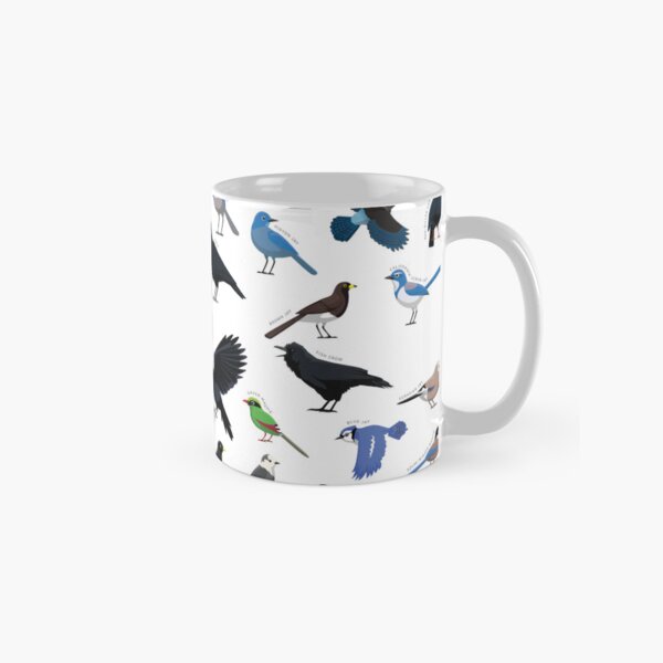 Item preview, Crow Jay Bird Various Species Collection Set designed and sold by SUPERHERON.
