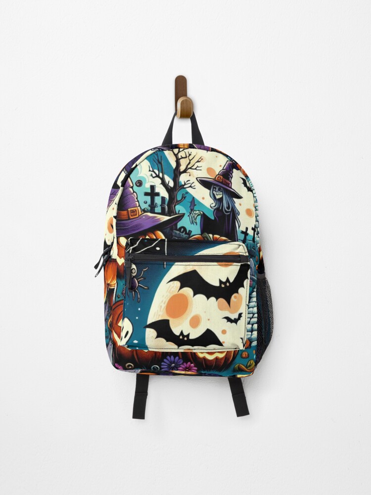 Thumbnail 1 of 3, Backpack, Death designed and sold by M-ormin.