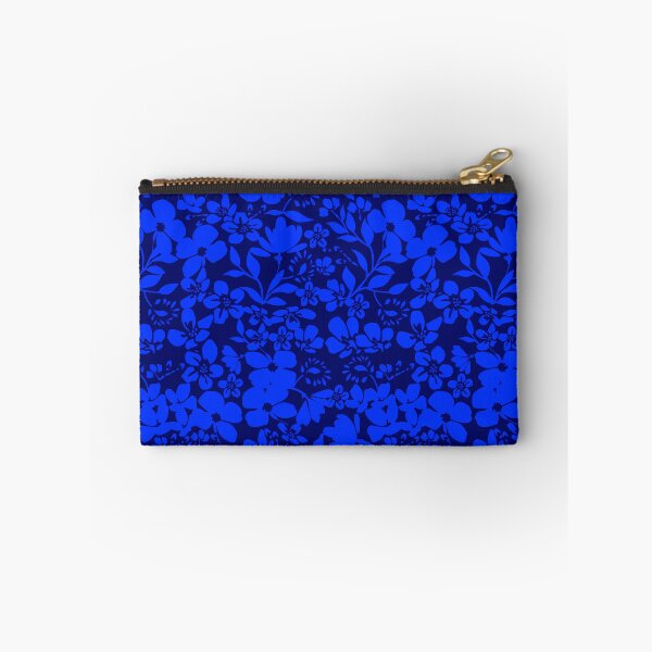 Item preview, Dark Blue and white flower pattern designed and sold by SueKnox.