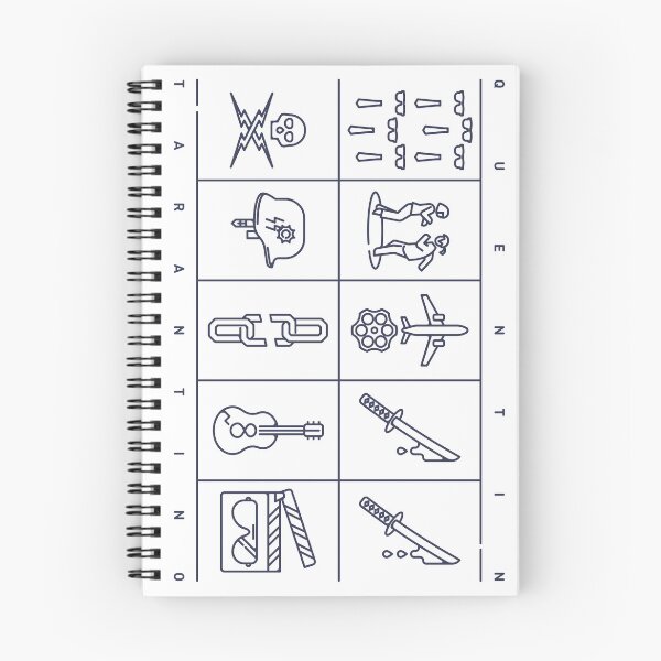 Item preview, Quentin Tarantino movies icon design Light designed and sold by grafikis.