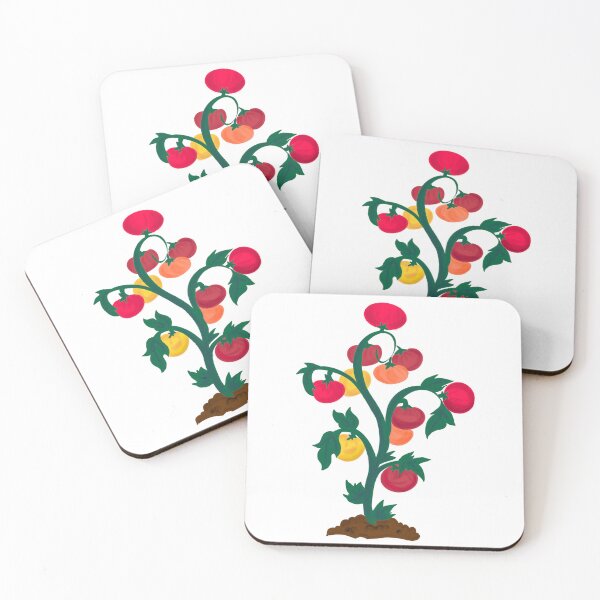 Item preview, Colorful Tomato plant - High Yield version designed and sold by Kumquat-Lemon.